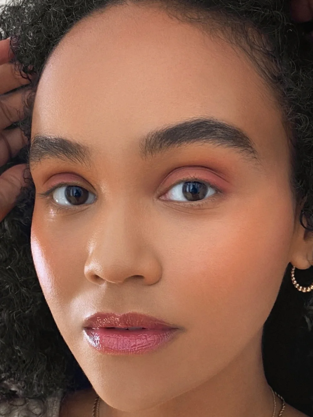 RARE BEAUTY • STAY VULNERABLE MELTING BLUSH - SHADE NEARLY MAUVE